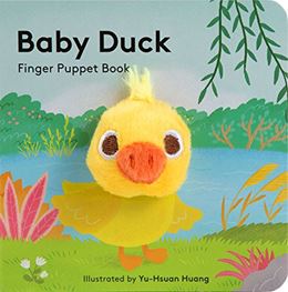 BABY DUCK FINGER PUPPET BOOK (BOARD)