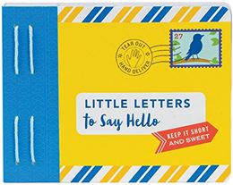 LITTLE LETTERS TO SAY HELLO