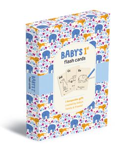 BABYS 1ST FLASH CARDS