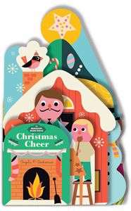 CHRISTMAS CHEER (BOOKSCAPE) (LAYERED BOARD)