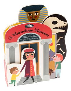 MARVELOUS MUSEUM (BOOKSCAPE) (LAYERED BOARD)