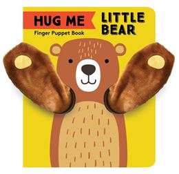 HUG ME LITTLE BEAR FINGER PUPPET BOOK (BOARD)