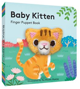 BABY KITTEN FINGER PUPPET BOOK (BOARD)