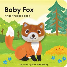 BABY FOX FINGER PUPPET BOOK (BOARD)