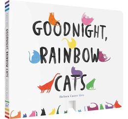 GOODNIGHT RAINBOW CATS (BOARD)