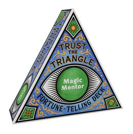 TRUST THE TRIANGLE: MAGIC MENTOR FORTUNE TELLING DECK