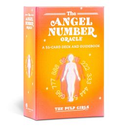 ANGEL NUMBER ORACLE (DECK/GUIDEBOOK)