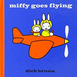 MIFFY GOES FLYING (BOARD)