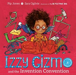 IZZY GIZMO AND THE INVENTION CONVENTION (PB)