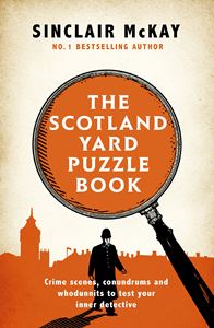 SCOTLAND YARD PUZZLE BOOK