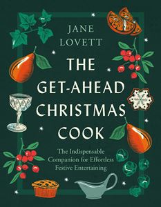 GET AHEAD CHRISTMAS COOK (HB)