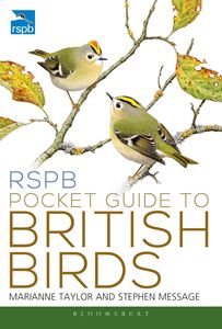 RSPB POCKET GUIDE TO BRITISH BIRDS (PB)