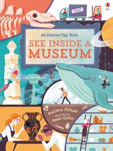 SEE INSIDE A MUSEUM (FLAP BOOK) (HB)