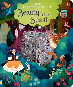 BEAUTY AND THE BEAST (PEEP INSIDE A FAIRY TALE) (BOARD)