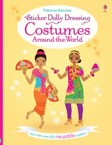 STICKER DOLLY DRESSING: COSTUMES AROUND THE WORLD