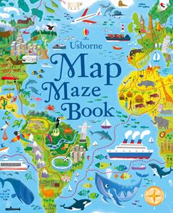 MAP MAZE BOOK