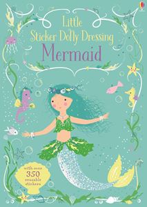 LITTLE STICKER DOLLY DRESSING: MERMAID