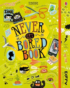 NEVER GET BORED BOOK (HB)