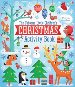 LITTLE CHILDRENS CHRISTMAS ACTIVITY BOOK