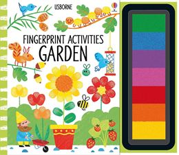 FINGERPRINT ACTIVITIES: GARDEN (SPIRAL BOUND HB)