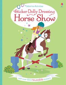 STICKER DOLLY DRESSING: HORSE SHOW