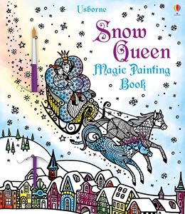 SNOW QUEEN MAGIC PAINTING BOOK