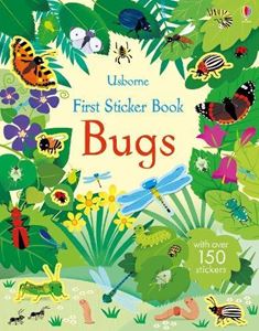 FIRST STICKER BOOK: BUGS