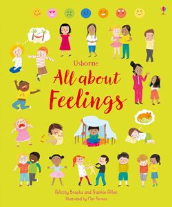 ALL ABOUT FEELINGS (USBORNE) (HB)