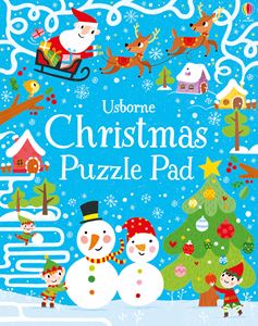 CHRISTMAS PUZZLES PAD