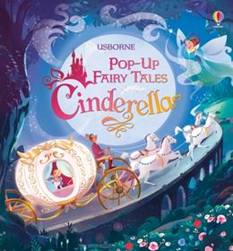 POP UP FAIRY TALES CINDERELLA (BOARD)