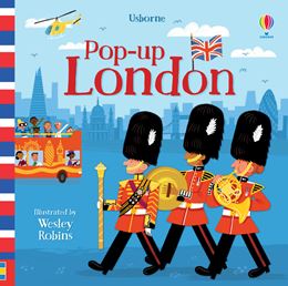 POP UP LONDON (USBORNE) (BOARD)