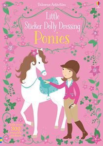 LITTLE STICKER DOLLY DRESSING: PONIES