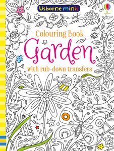 USBORNE MINIS: COLOURING BOOK GARDEN