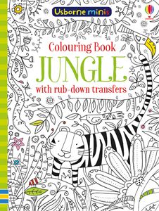 USBORNE MINIS: COLOURING BOOK JUNGLE