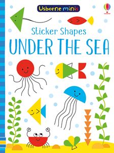 UBSORNE MINIS: STICKER SHAPES UNDER THE SEA