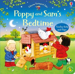 POPPY AND SAMS BEDTIME (FARMYARD TALES) (BOARD)