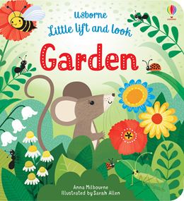 LITTLE LIFT AND LOOK GARDEN (USBORNE) (BOARD)