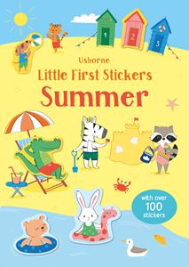 LITTLE FIRST STICKERS SUMMER