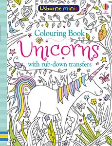 USBORNE MINIS: COLOURING BOOK UNICORNS