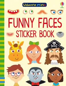 USBORNE MINIS: FUNNY FACES STICKER BOOK