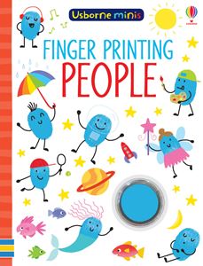 USBORNE MINIS: FINGER PRINTING PEOPLE