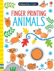 USBORNE MINIS: FINGER PRINTING ANIMALS