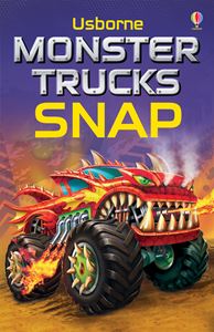 MONSTER TRUCKS SNAP CARDS