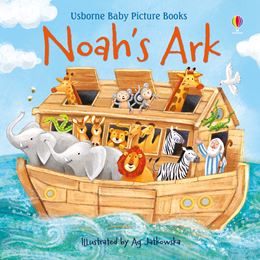 NOAHS ARK (USBORNE BABY PICTURE BOOK) (BOARD)