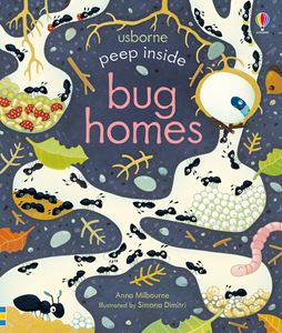 PEEP INSIDE BUG HOMES (BOARD)