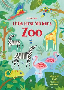 LITTLE FIRST STICKERS ZOO