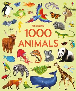 1000 ANIMALS (HB)