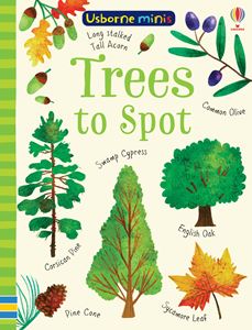 USBORNE MINIS: TREES TO SPOT