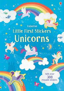 LITTLE FIRST STICKERS UNICORN