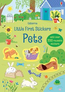 LITTLE FIRST STICKERS PETS